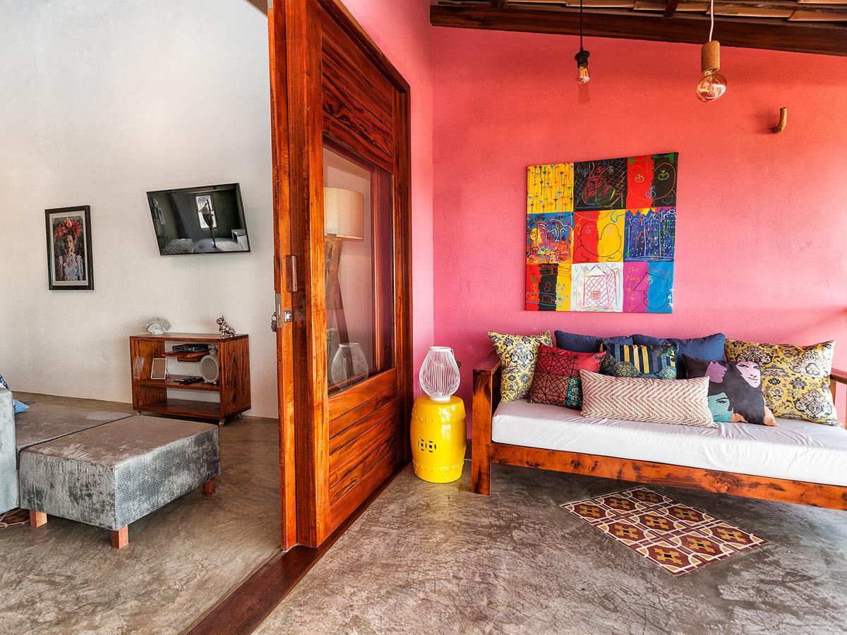 Castelo Pink Boutique Hotel Uruau Exterior foto