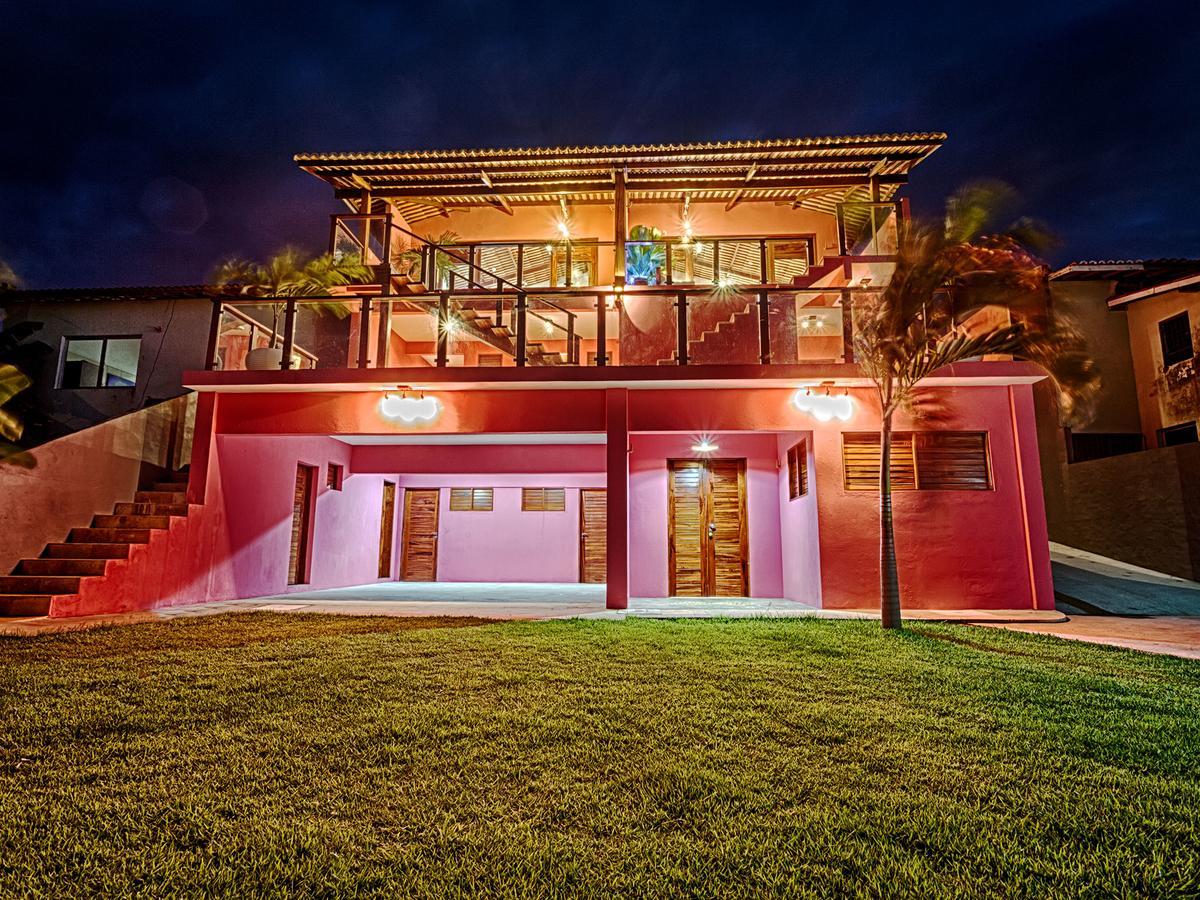 Castelo Pink Boutique Hotel Uruau Exterior foto